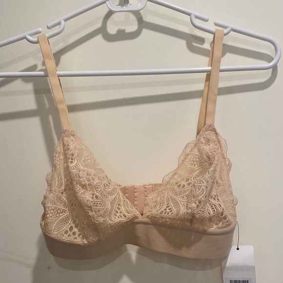 Lively Long-Lined Lace Bralette - Picture 1 of 4